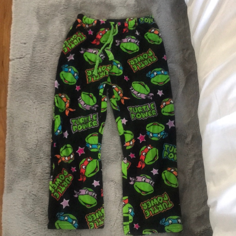 Ninja Turtle PJ bottoms